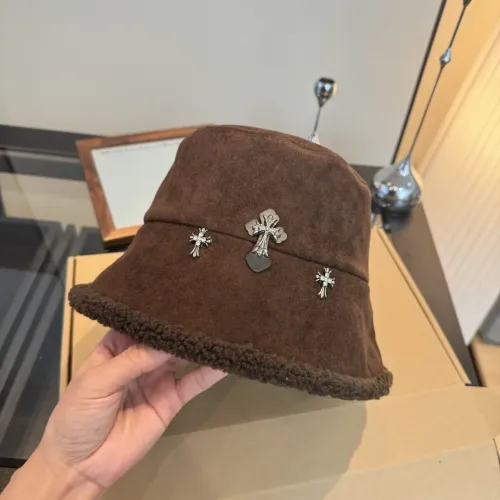 Wholesale Chrome Hearts Caps #1396850 $36.00 USD, Wholesale Quality Replica Chrome Hearts Caps
