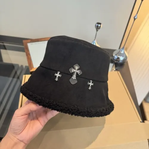 Wholesale Chrome Hearts Caps #1396851 $36.00 USD, Wholesale Quality Replica Chrome Hearts Caps