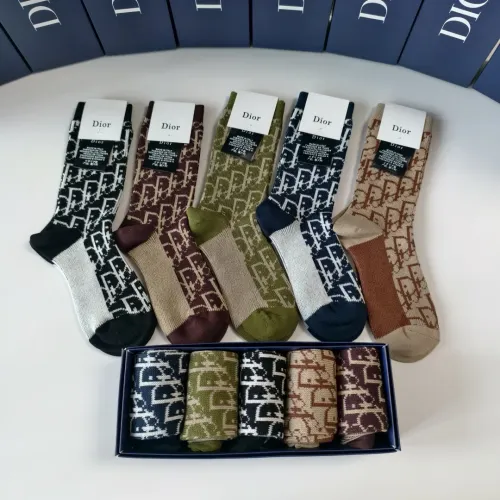 Wholesale Christian Dior Socks #1396855 $29.00 USD, Wholesale Quality Replica Christian Dior Socks