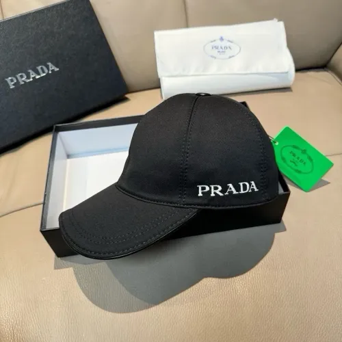 Wholesale Prada Caps #1396863 $36.00 USD, Wholesale Quality Replica Prada Caps