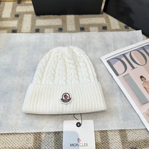 Wholesale Moncler Caps #1396868 $25.00 USD, Wholesale Quality Replica Moncler Caps