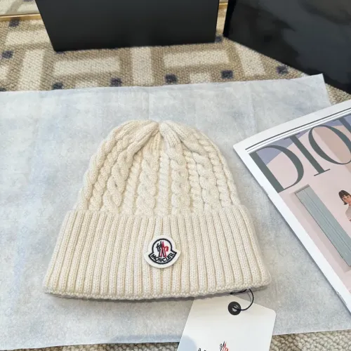 Wholesale Moncler Caps #1396869 $25.00 USD, Wholesale Quality Replica Moncler Caps