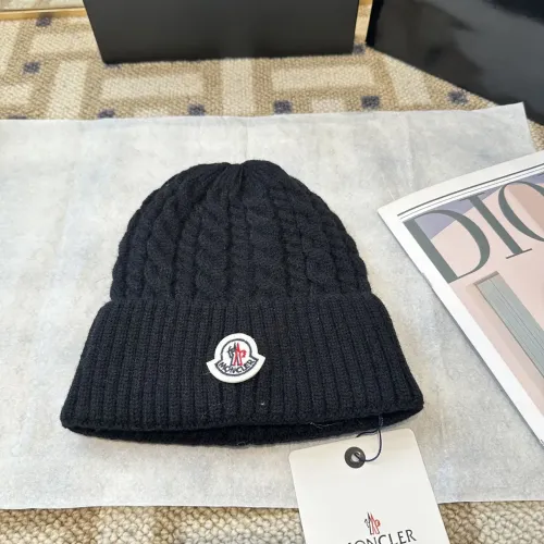Wholesale Moncler Caps #1396872 $25.00 USD, Wholesale Quality Replica Moncler Caps