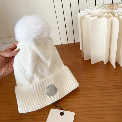 Wholesale Moncler Caps #1396873 $29.00 USD, Wholesale Quality Replica Moncler Caps