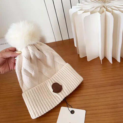 Wholesale Moncler Caps #1396875 $29.00 USD, Wholesale Quality Replica Moncler Caps