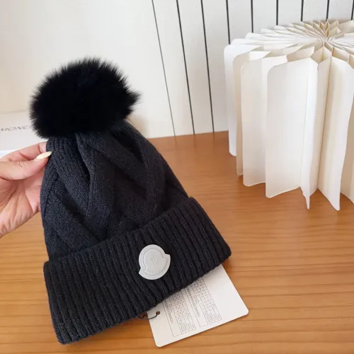 Wholesale Moncler Caps #1396876 $29.00 USD, Wholesale Quality Replica Moncler Caps