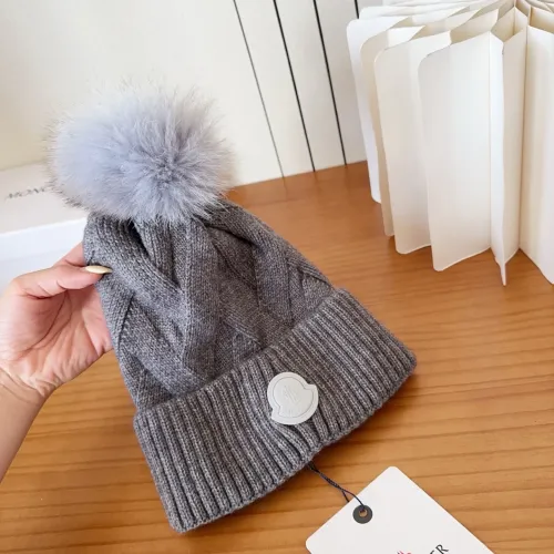 Wholesale Moncler Caps #1396877 $29.00 USD, Wholesale Quality Replica Moncler Caps
