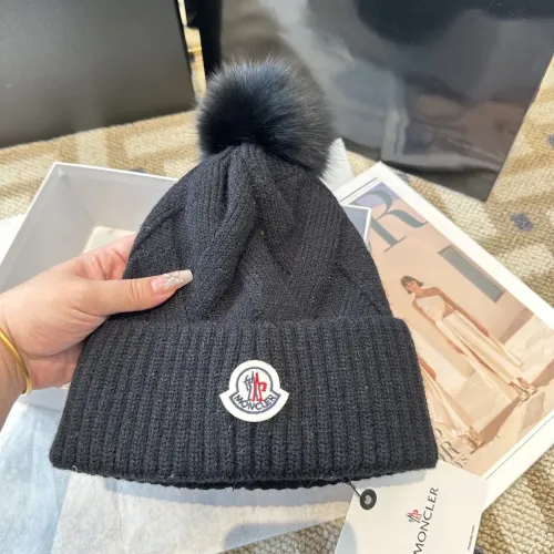 Wholesale Moncler Caps #1396881 $29.00 USD, Wholesale Quality Replica Moncler Caps