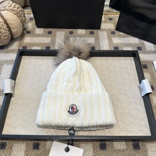 Wholesale Moncler Caps #1396885 $27.00 USD, Wholesale Quality Replica Moncler Caps