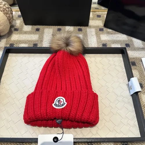 Wholesale Moncler Caps #1396887 $27.00 USD, Wholesale Quality Replica Moncler Caps
