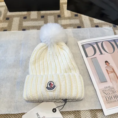 Wholesale Moncler Caps #1396890 $29.00 USD, Wholesale Quality Replica Moncler Caps