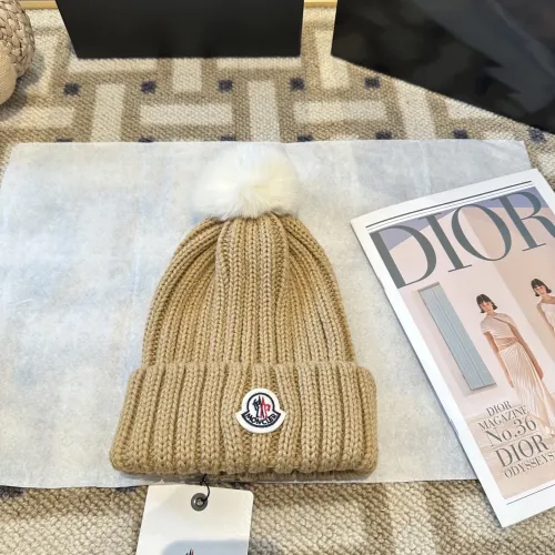 Wholesale Moncler Caps #1396892 $29.00 USD, Wholesale Quality Replica Moncler Caps