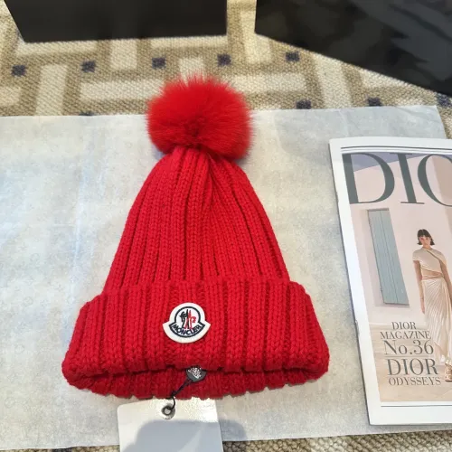 Wholesale Moncler Caps #1396894 $29.00 USD, Wholesale Quality Replica Moncler Caps