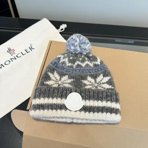 Wholesale Moncler Caps #1396897 $34.00 USD, Wholesale Quality Replica Moncler Caps