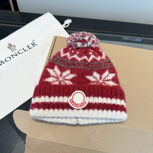 Wholesale Moncler Caps #1396898 $34.00 USD, Wholesale Quality Replica Moncler Caps