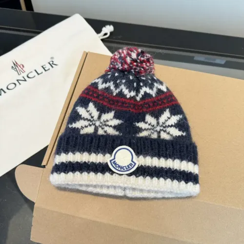Wholesale Moncler Caps #1396899 $34.00 USD, Wholesale Quality Replica Moncler Caps