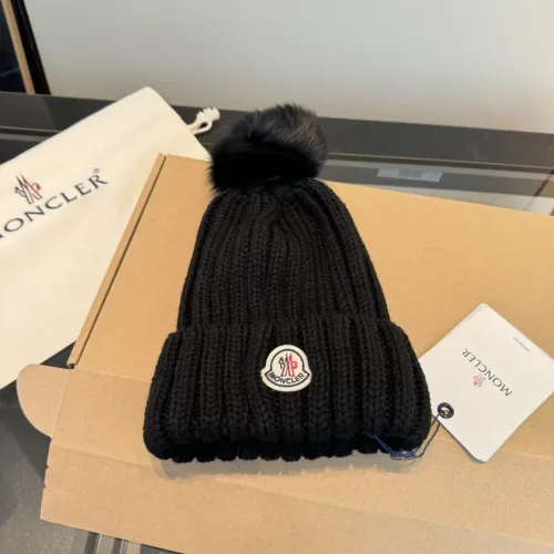 Wholesale Moncler Caps #1396902 $34.00 USD, Wholesale Quality Replica Moncler Caps