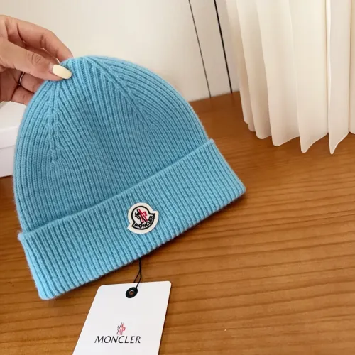 Wholesale Moncler Caps #1396905 $32.00 USD, Wholesale Quality Replica Moncler Caps