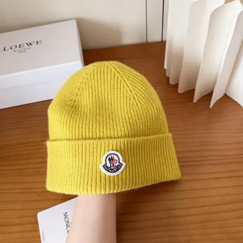 Wholesale Moncler Caps #1396906 $32.00 USD, Wholesale Quality Replica Moncler Caps