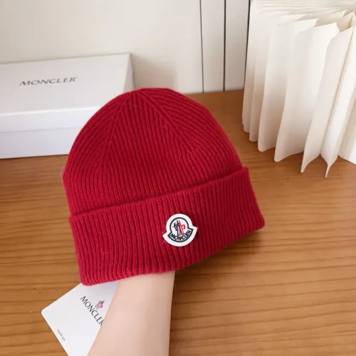 Wholesale Moncler Caps #1396908 $32.00 USD, Wholesale Quality Replica Moncler Caps