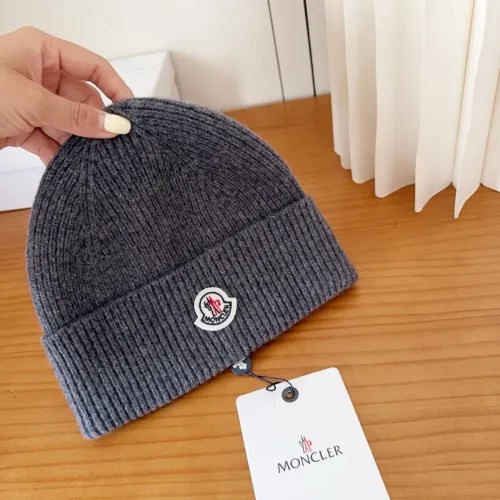 Wholesale Moncler Caps #1396910 $32.00 USD, Wholesale Quality Replica Moncler Caps