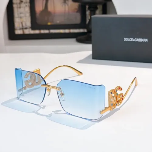 Wholesale Dolce &amp; Gabbana AAA Quality Sunglasses #1396912 $64.00 USD, Wholesale Quality Replica Dolce &amp; Gabbana AAA Quality Sunglasses
