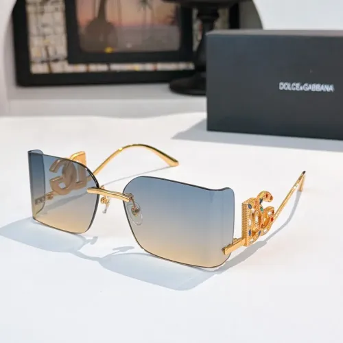 Wholesale Dolce &amp; Gabbana AAA Quality Sunglasses #1396913 $64.00 USD, Wholesale Quality Replica Dolce &amp; Gabbana AAA Quality Sunglasses