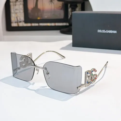 Wholesale Dolce &amp; Gabbana AAA Quality Sunglasses #1396914 $64.00 USD, Wholesale Quality Replica Dolce &amp; Gabbana AAA Quality Sunglasses