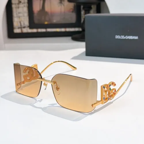 Wholesale Dolce &amp; Gabbana AAA Quality Sunglasses #1396916 $64.00 USD, Wholesale Quality Replica Dolce &amp; Gabbana AAA Quality Sunglasses