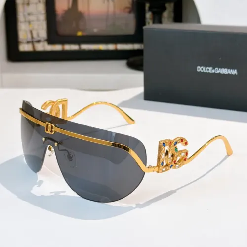 Wholesale Dolce &amp; Gabbana AAA Quality Sunglasses #1396920 $64.00 USD, Wholesale Quality Replica Dolce &amp; Gabbana AAA Quality Sunglasses