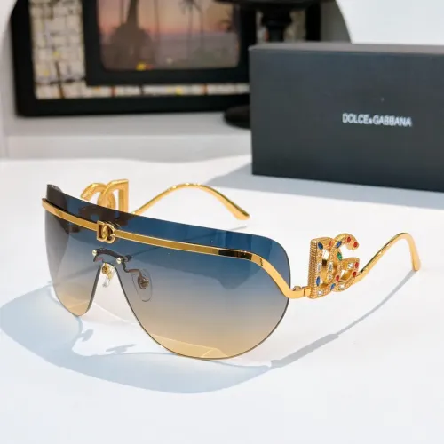 Wholesale Dolce &amp; Gabbana AAA Quality Sunglasses #1396921 $64.00 USD, Wholesale Quality Replica Dolce &amp; Gabbana AAA Quality Sunglasses