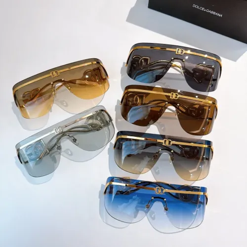 Replica Dolce & Gabbana AAA Quality Sunglasses #1396924 $64.00 USD for Wholesale