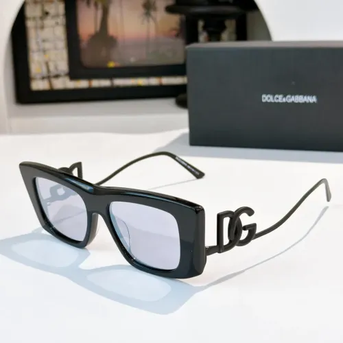 Wholesale Dolce &amp; Gabbana AAA Quality Sunglasses #1396930 $60.00 USD, Wholesale Quality Replica Dolce &amp; Gabbana AAA Quality Sunglasses