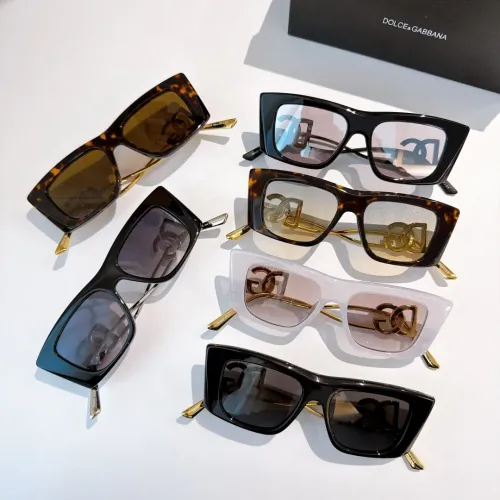 Replica Dolce & Gabbana AAA Quality Sunglasses #1396930 $60.00 USD for Wholesale
