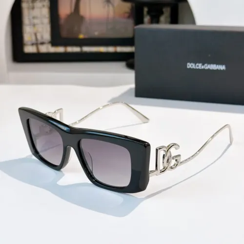 Wholesale Dolce &amp; Gabbana AAA Quality Sunglasses #1396931 $60.00 USD, Wholesale Quality Replica Dolce &amp; Gabbana AAA Quality Sunglasses
