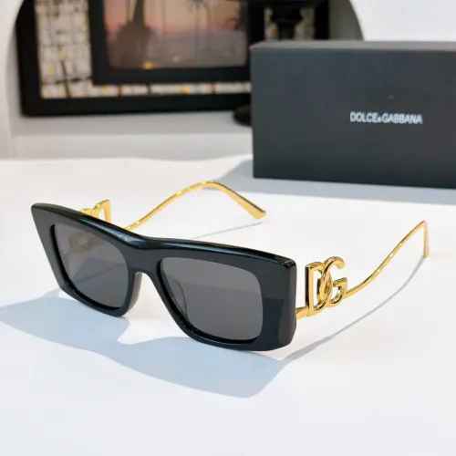 Wholesale Dolce &amp; Gabbana AAA Quality Sunglasses #1396932 $60.00 USD, Wholesale Quality Replica Dolce &amp; Gabbana AAA Quality Sunglasses