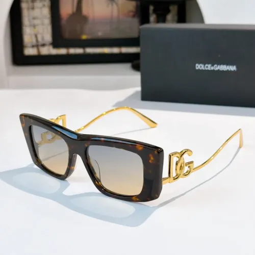 Wholesale Dolce &amp; Gabbana AAA Quality Sunglasses #1396933 $60.00 USD, Wholesale Quality Replica Dolce &amp; Gabbana AAA Quality Sunglasses