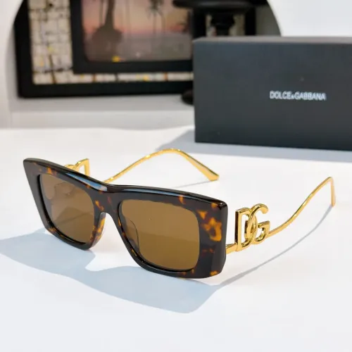 Wholesale Dolce &amp; Gabbana AAA Quality Sunglasses #1396935 $60.00 USD, Wholesale Quality Replica Dolce &amp; Gabbana AAA Quality Sunglasses
