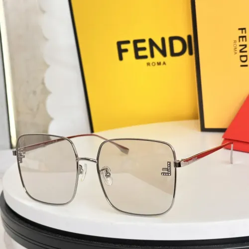 Wholesale Fendi AAA Quality Sunglasses #1396939 $60.00 USD, Wholesale Quality Replica Fendi AAA Quality Sunglasses