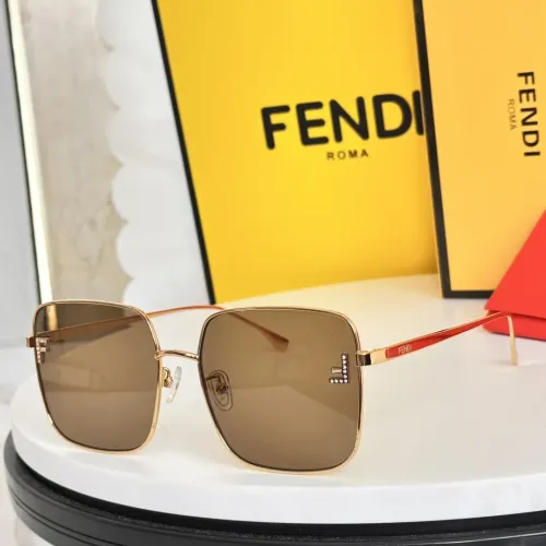 Wholesale Fendi AAA Quality Sunglasses #1396940 $60.00 USD, Wholesale Quality Replica Fendi AAA Quality Sunglasses