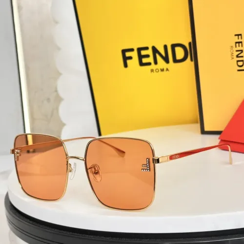 Wholesale Fendi AAA Quality Sunglasses #1396941 $60.00 USD, Wholesale Quality Replica Fendi AAA Quality Sunglasses