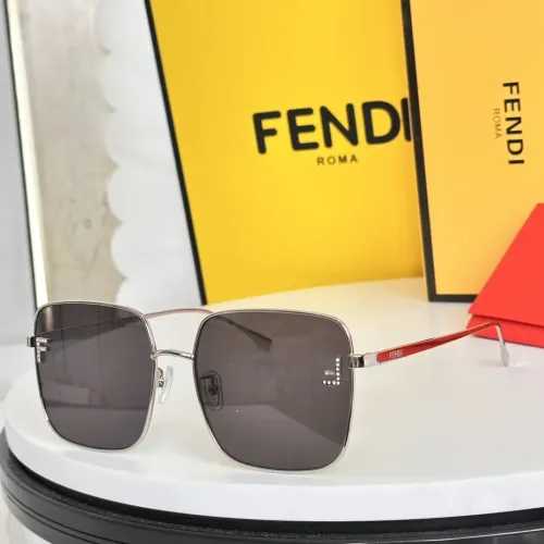Wholesale Fendi AAA Quality Sunglasses #1396942 $60.00 USD, Wholesale Quality Replica Fendi AAA Quality Sunglasses