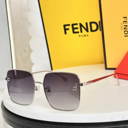 Wholesale Fendi AAA Quality Sunglasses #1396945 $60.00 USD, Wholesale Quality Replica Fendi AAA Quality Sunglasses