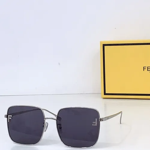 Wholesale Fendi AAA Quality Sunglasses #1396949 $60.00 USD, Wholesale Quality Replica Fendi AAA Quality Sunglasses