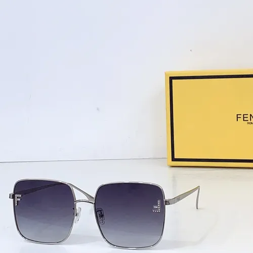 Wholesale Fendi AAA Quality Sunglasses #1396950 $60.00 USD, Wholesale Quality Replica Fendi AAA Quality Sunglasses