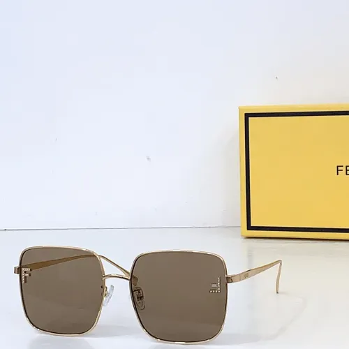 Wholesale Fendi AAA Quality Sunglasses #1396951 $60.00 USD, Wholesale Quality Replica Fendi AAA Quality Sunglasses