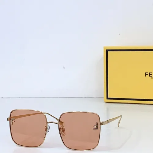 Wholesale Fendi AAA Quality Sunglasses #1396952 $60.00 USD, Wholesale Quality Replica Fendi AAA Quality Sunglasses