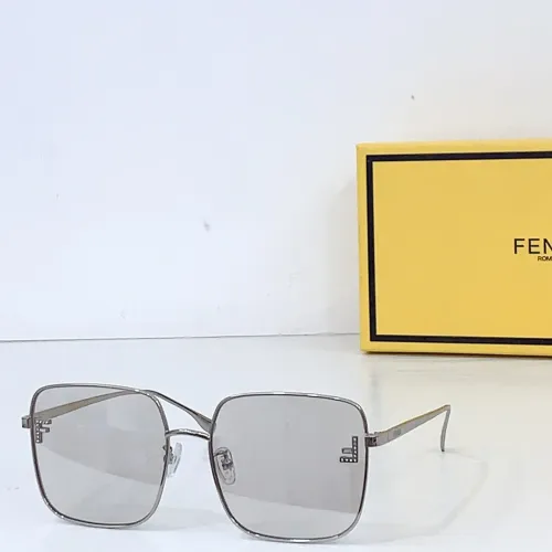 Wholesale Fendi AAA Quality Sunglasses #1396953 $60.00 USD, Wholesale Quality Replica Fendi AAA Quality Sunglasses