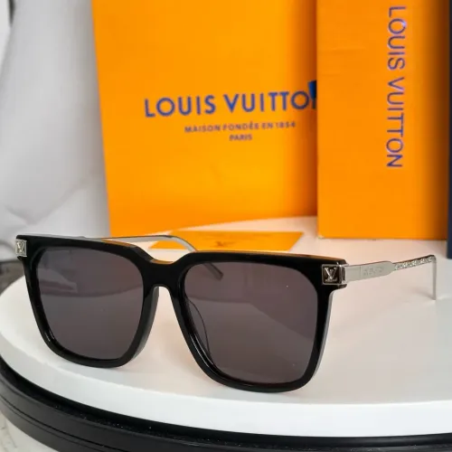 Wholesale Louis Vuitton AAA Quality Sunglasses #1397027 $60.00 USD, Wholesale Quality Replica Louis Vuitton AAA Quality Sunglasses