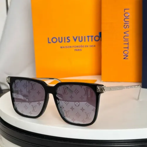Wholesale Louis Vuitton AAA Quality Sunglasses #1397028 $60.00 USD, Wholesale Quality Replica Louis Vuitton AAA Quality Sunglasses